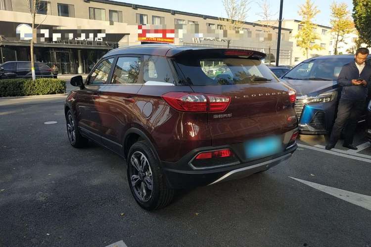 Used Leopaard CS9 2017 1.5L CVT Luxury Model Exterior 6
