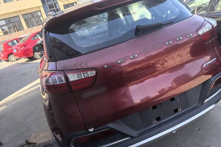 Used Leopaard CS9 2017 1.5L CVT Comfort Model Exterior 6