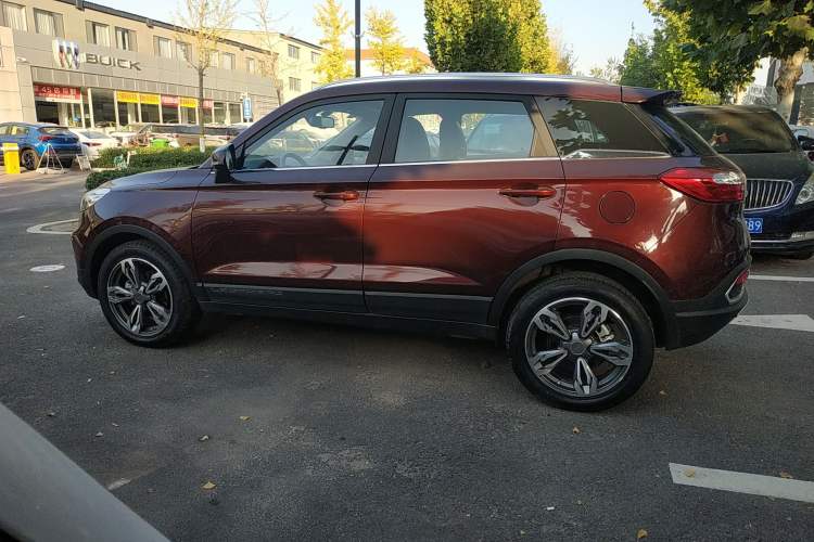 Used Leopaard CS9 2017 1.5L CVT Luxury Model Exterior 7