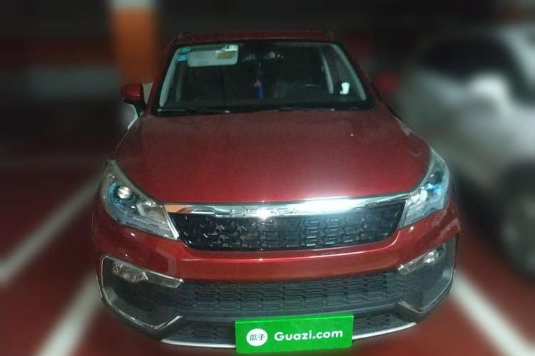 Used Leopaard CS9 2017 1.5L Manual Elite Model Front