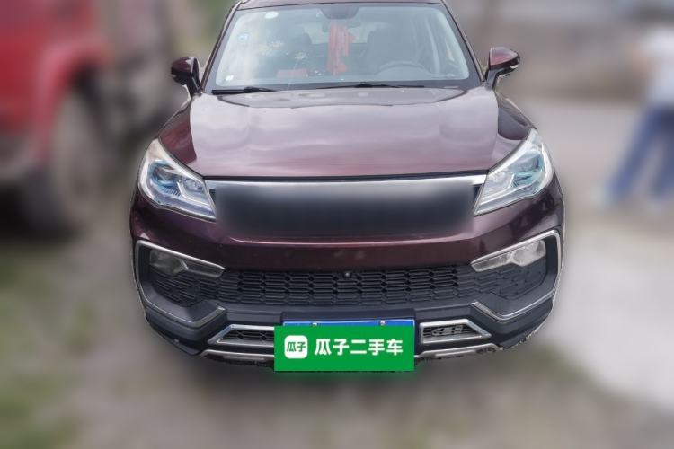 Used Leopaard CS9 2017 1.5L CVT Comfort Model Front