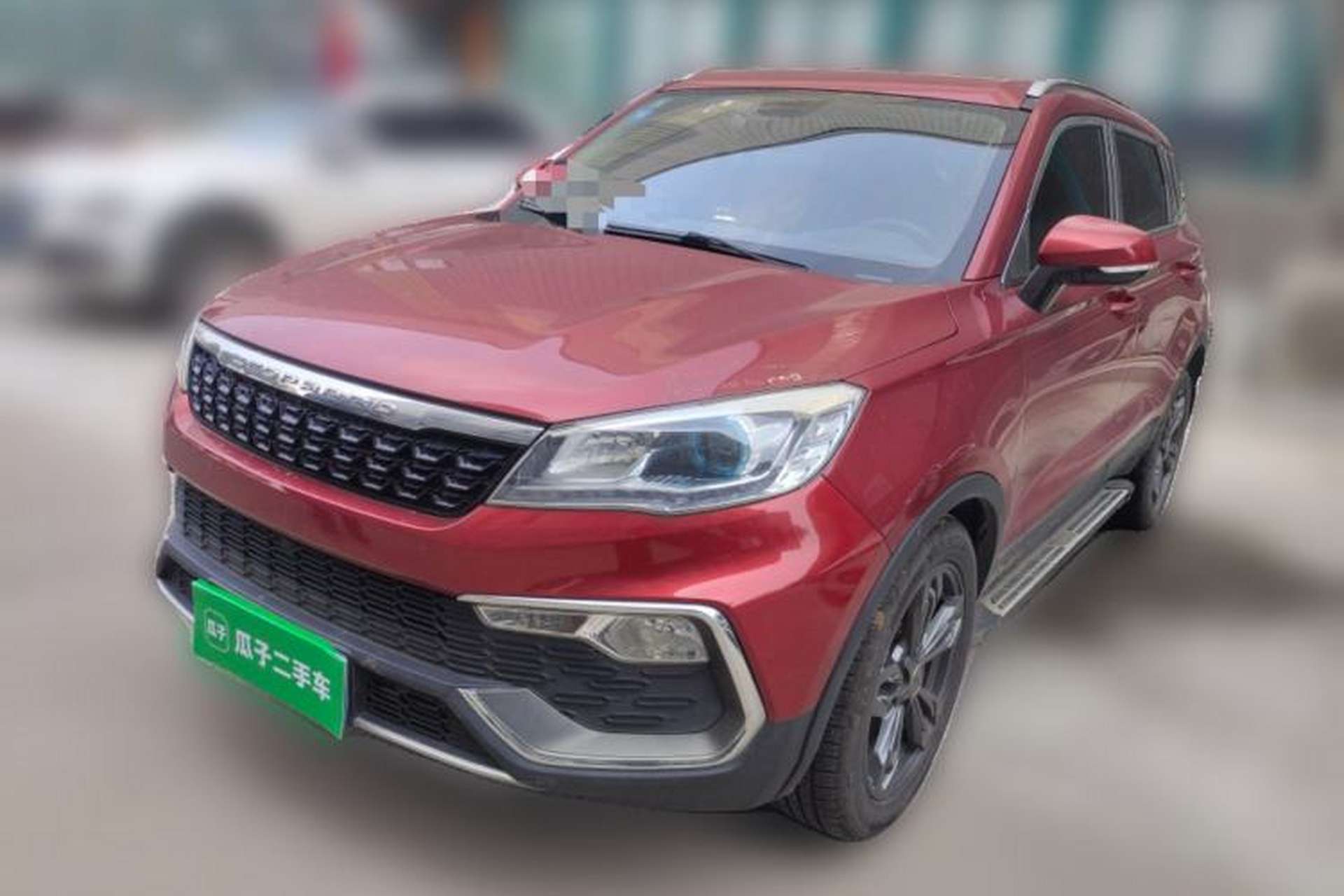 Used Leopaard CS9 2017 1.5L CVT Fashion Edition Front Left 45 Deg