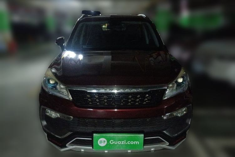 Used Leopaard CS9 2017 1.5L CVT Comfort Model Front