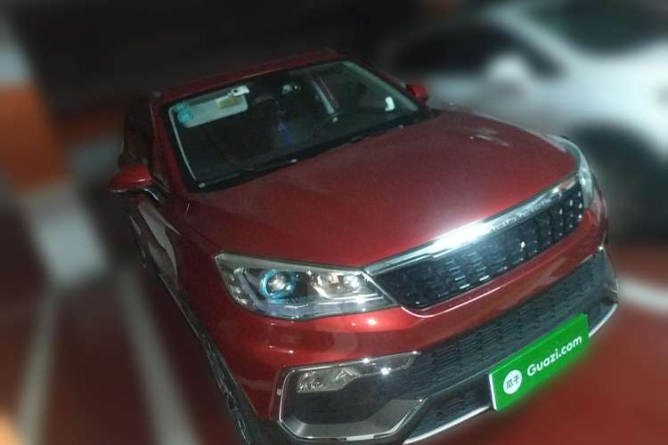 Used Leopaard CS9 2017 1.5L Manual Elite Model Front Right 45 Deg