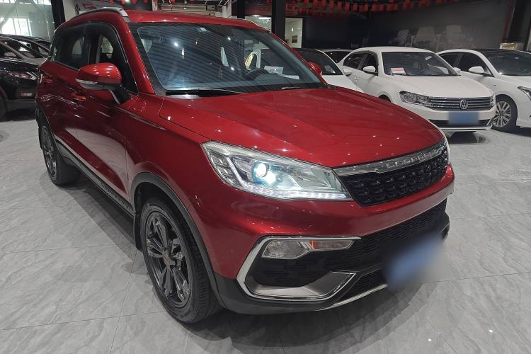 Used Leopaard CS9 2017 1.5L CVT Fashion Edition Front Right 45 Deg