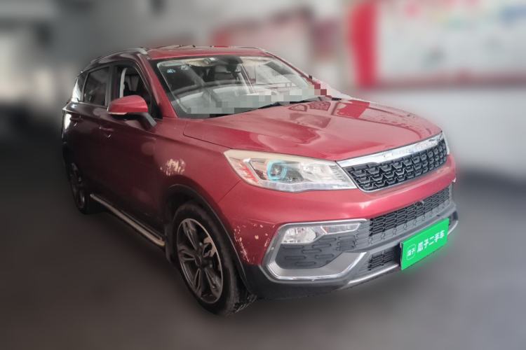 Used Leopaard CS9 2017 1.5L Manual Elite Model Front Right 45 Deg