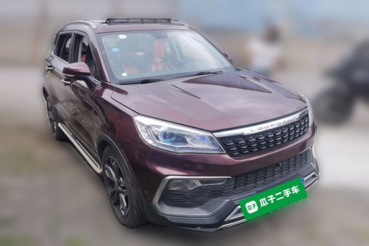 Used Leopaard CS9 2017 1.5L CVT Comfort Model Front Right 45 Deg