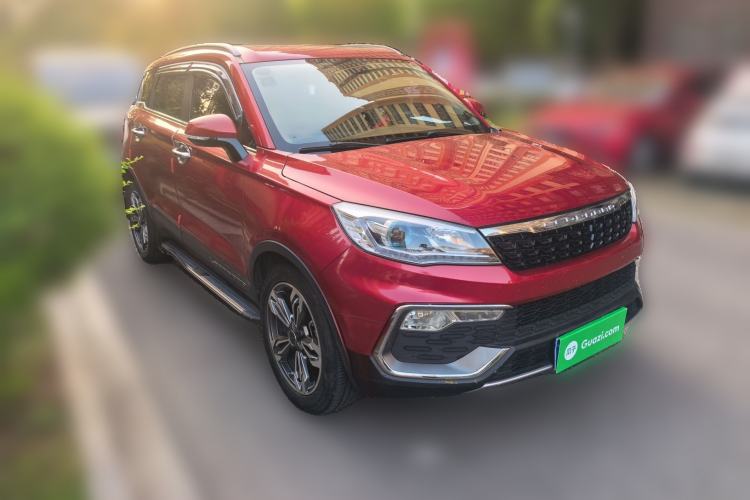 Used Leopaard CS9 2017 1.5L CVT Luxury Model Front Right 45 Deg