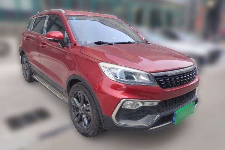 Used Leopaard CS9 2017 1.5L CVT Fashion Edition Front Right 45 Deg