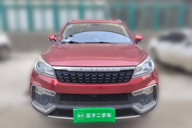 Used Leopaard CS9 2017 1.5L CVT Fashion Edition Front