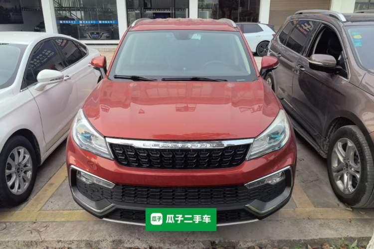 Used Leopaard CS9 2017 1.5L Manual Comfort Model Front