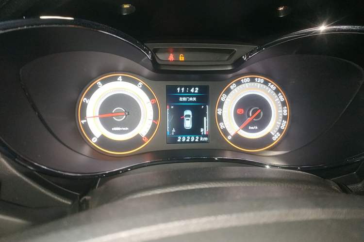 Used Leopaard CS9 2017 1.5L Manual Elite Model Instrument Cluster
