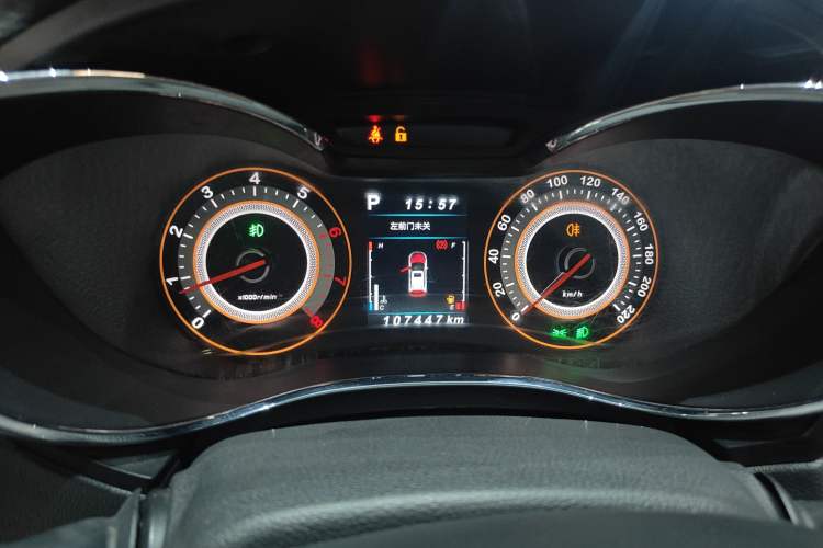 Used Leopaard CS9 2017 1.5L CVT Fashion Edition Instrument Cluster