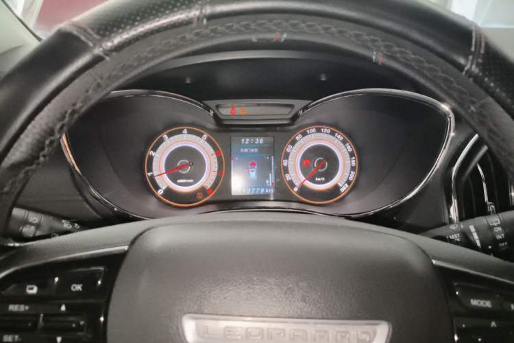 Used Leopaard CS9 2017 1.5L Manual Elite Model Instrument Cluster