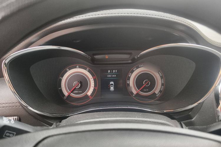 Used Leopaard CS9 2017 1.5L CVT Fashion Edition Instrument Cluster