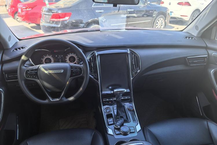 Used Leopaard CS9 2017 1.5L CVT Comfort Model Interior 1
