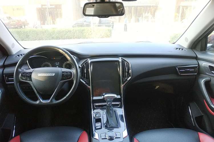 Used Leopaard CS9 2017 1.5L CVT Luxury Model Interior 2