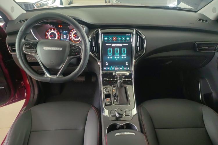 Used Leopaard CS9 2017 1.5L CVT Comfort Model Interior 3