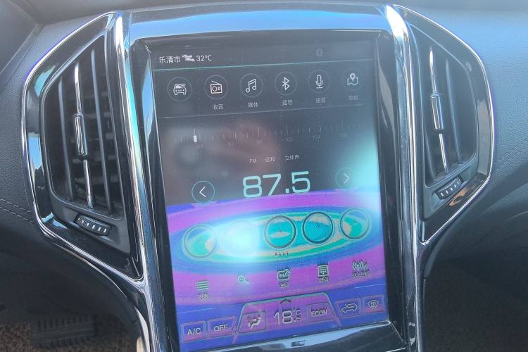 Used Leopaard CS9 2017 1.5L CVT Comfort Model Interior 4