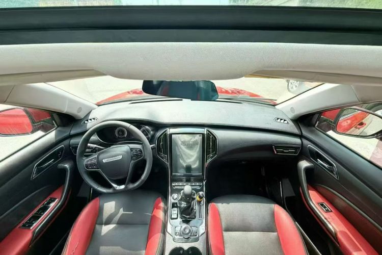 Used Leopaard CS9 2017 1.5L Manual Elite Model Interior 6