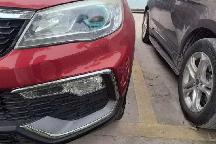 Used Leopaard CS9 2017 1.5L Manual Comfort Model Left Front Headlight