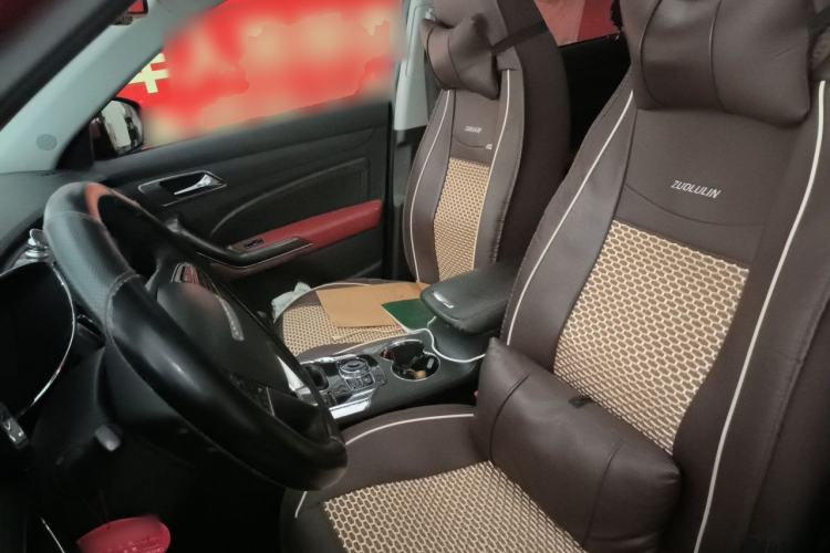 Used Leopaard CS9 2017 1.5L Manual Elite Model Left Front Seat