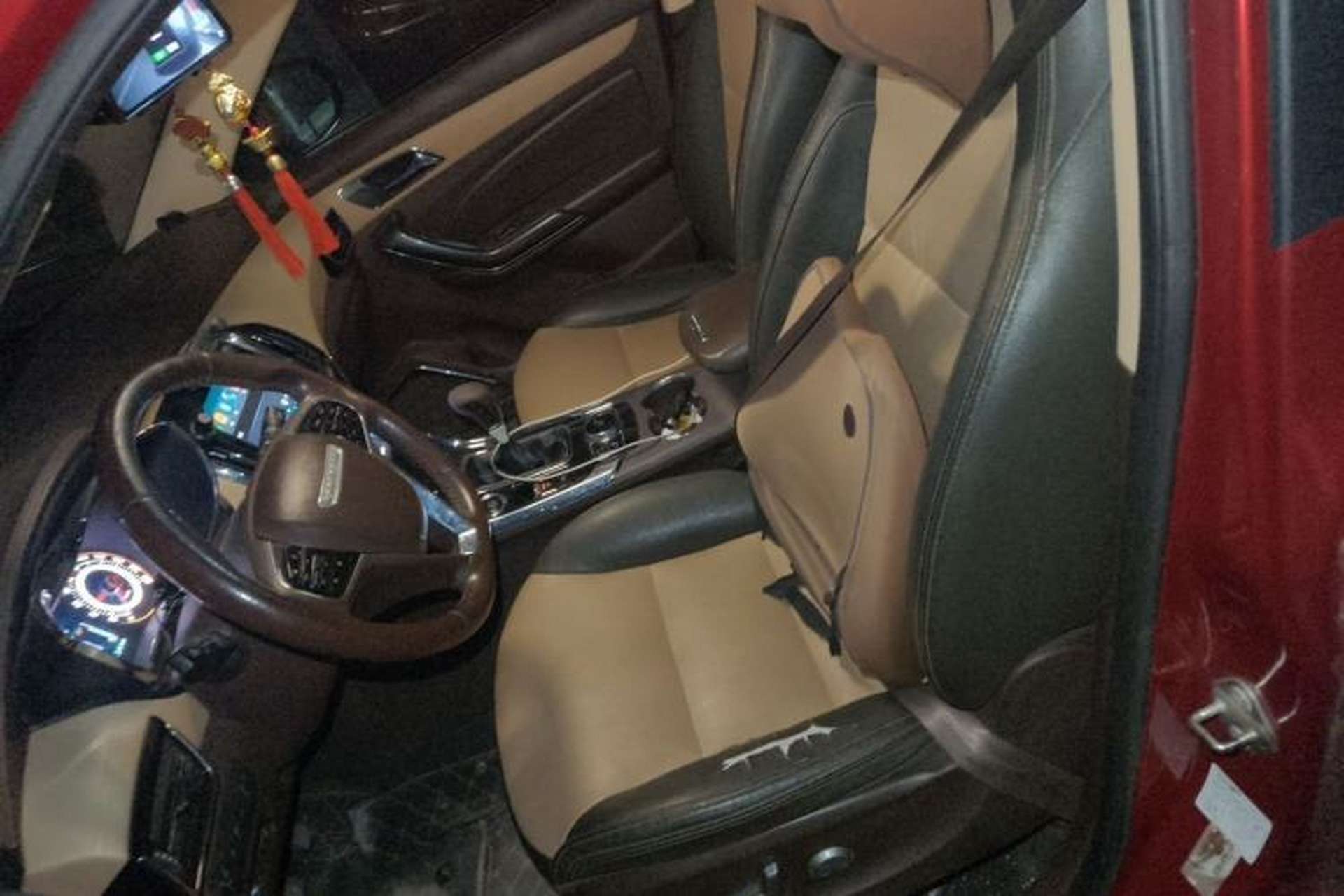 Used Leopaard CS9 2017 1.5L Manual Luxury Version Left Front Seat