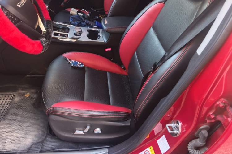 Used Leopaard CS9 2017 1.5L CVT Luxury Model Left Front Seat