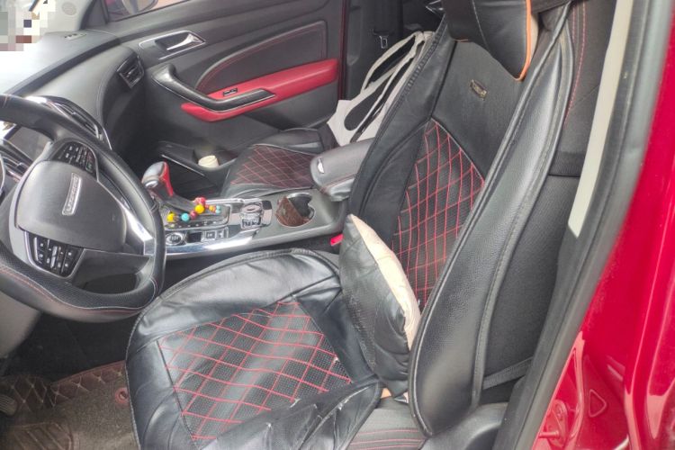 Used Leopaard CS9 2017 1.5L CVT Fashion Edition Left Front Seat