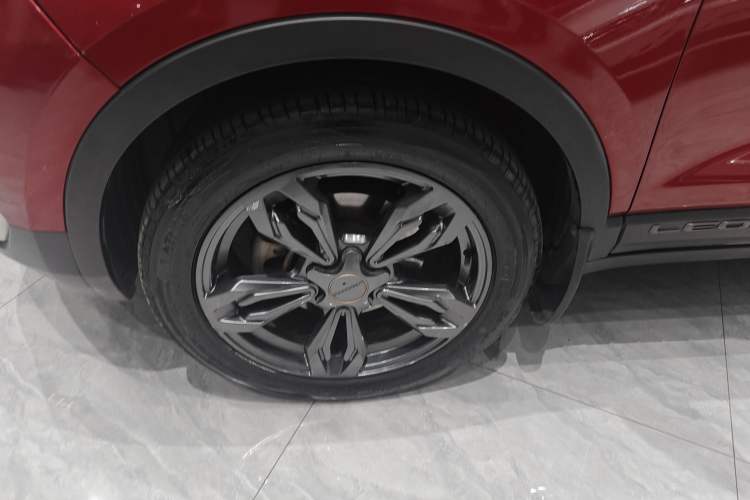 Used Leopaard CS9 2017 1.5L CVT Fashion Edition Left Front Wheel Hub