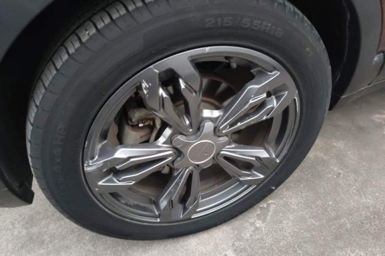 Used Leopaard CS9 2017 1.5L CVT Comfort Model Left Front Wheel Hub