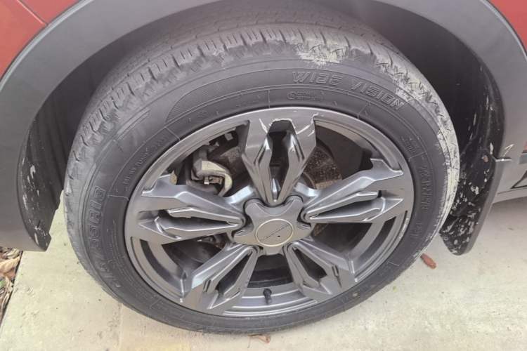 Used Leopaard CS9 2017 1.5L Manual Comfort Model Left Front Wheel Hub