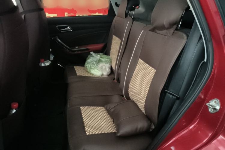 Used Leopaard CS9 2017 1.5L Manual Elite Model Left Rear Seat