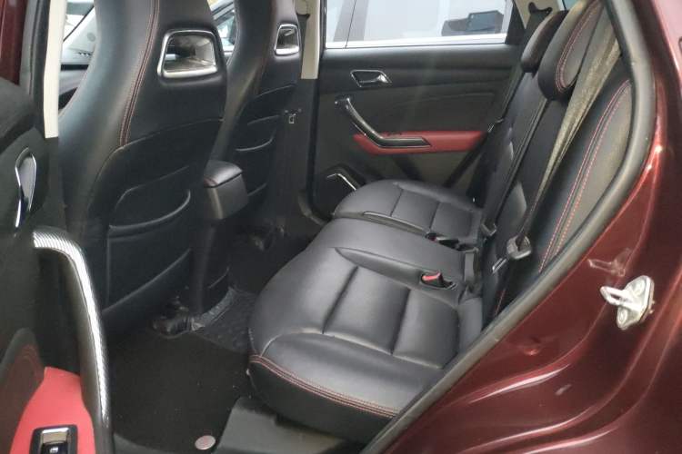 Used Leopaard CS9 2017 1.5L CVT Comfort Model Left Rear Seat