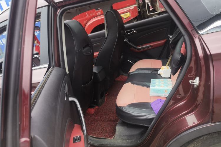 Used Leopaard CS9 2017 1.5L CVT Comfort Model Left Rear Seat