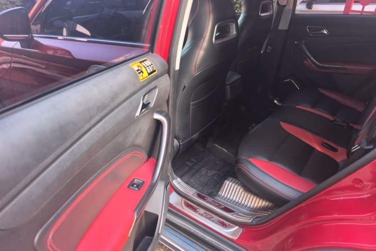 Used Leopaard CS9 2017 1.5L CVT Luxury Model Left Rear Seat