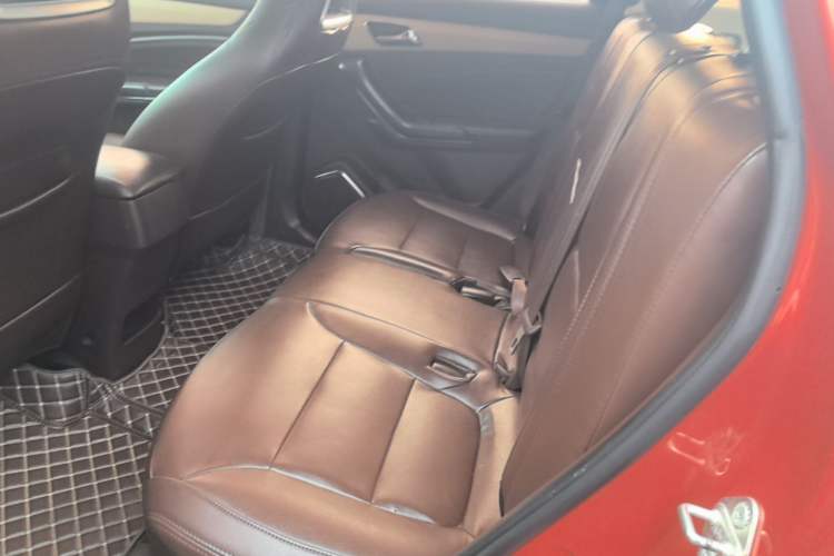 Used Leopaard CS9 2017 1.5L Manual Comfort Model Left Rear Seat