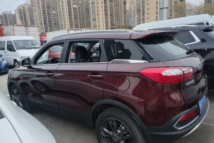 Used Leopaard CS9 2017 1.5L CVT Comfort Model Left Side