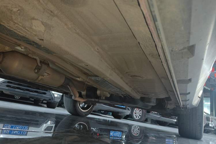 Used Leopaard CS9 2017 1.5L CVT Fashion Edition Left Side Sill