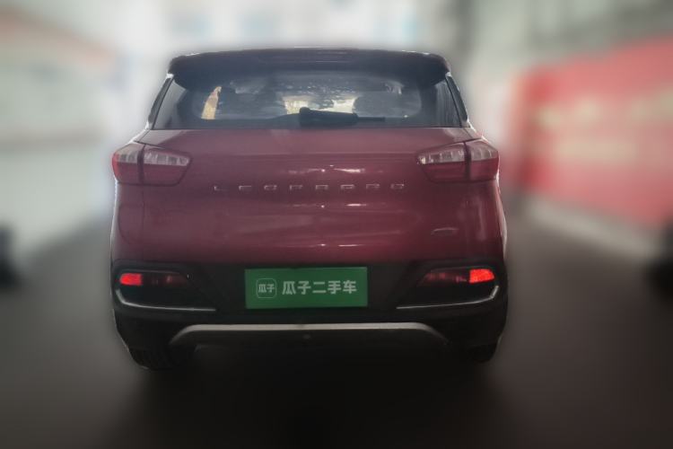 Used Leopaard CS9 2017 1.5L Manual Elite Model Rear