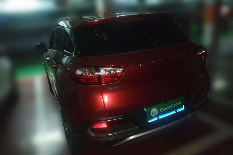 Used Leopaard CS9 2017 1.5L Manual Elite Model Rear Left 45 Deg