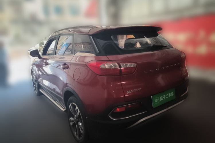 Used Leopaard CS9 2017 1.5L Manual Elite Model Rear Left 45 Deg
