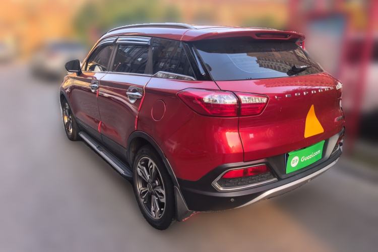 Used Leopaard CS9 2017 1.5L CVT Luxury Model Rear Left 45 Deg