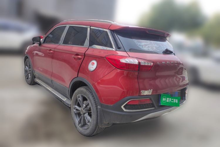 Used Leopaard CS9 2017 1.5L CVT Fashion Edition Rear Left 45 Deg