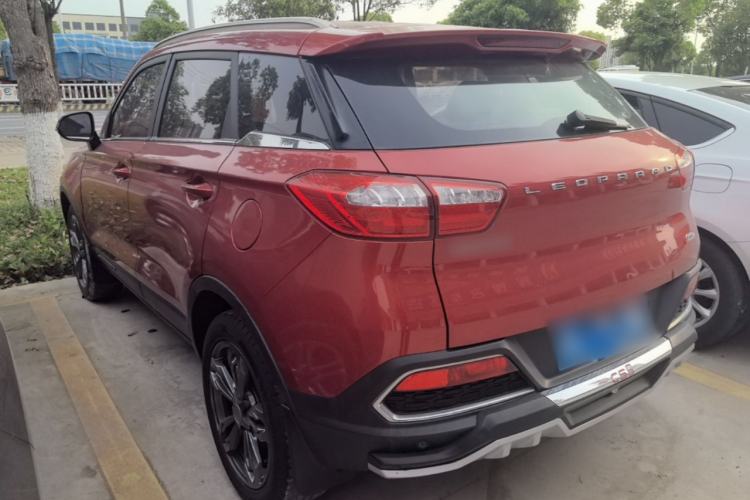Used Leopaard CS9 2017 1.5L Manual Comfort Model Rear Left 45 Deg