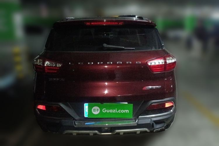 Used Leopaard CS9 2017 1.5L CVT Comfort Model Rear