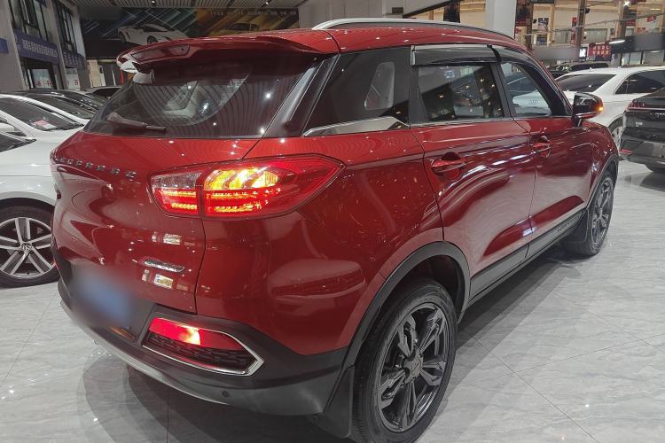 Used Leopaard CS9 2017 1.5L CVT Fashion Edition Rear Right 45 Deg