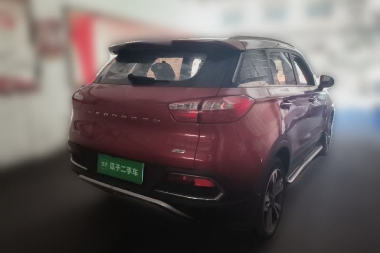 Used Leopaard CS9 2017 1.5L Manual Elite Model Rear Right 45 Deg