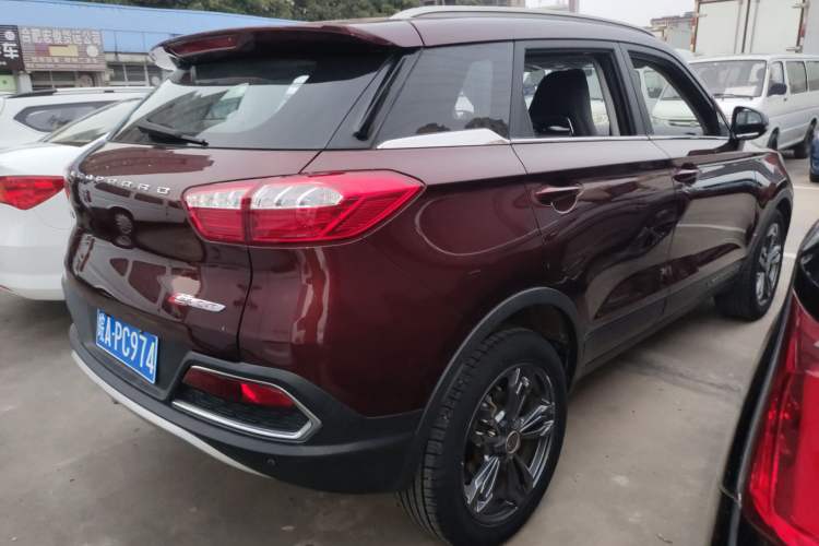 Used Leopaard CS9 2017 1.5L CVT Comfort Model Rear Right 45 Deg