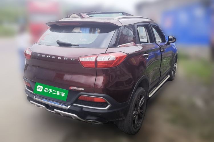 Used Leopaard CS9 2017 1.5L CVT Comfort Model Rear Right 45 Deg